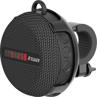 OEM Altavoz Inteligente Inwa Con Pantalla R&aacute;pida, Altavoz Port&aacute;til Para Ciclismo Al Aire Libre, Resistente Al Agua Y Al Polvo - Negro