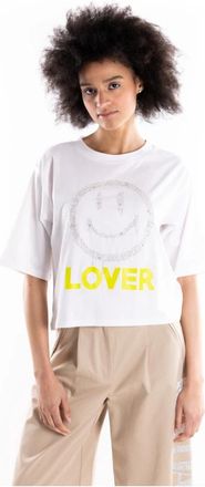 Brand Unique T-shirts - Dames - T-shirts - Wit - S - Katoen - Tops