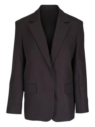TWP Jillian notched-lapels blazer - Brown