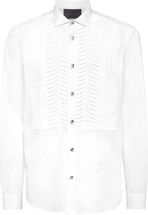 Philipp Plein Overhemd Rokersnit