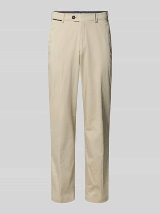 Hiltl Hiltl Chino mit Eingrifftaschen Modell Peaker in Beige, Gr&ouml;&szlig;e 102