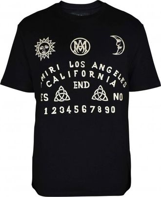 Amiri T-shirt Zwart