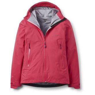 RAB Firewall Light Jacket Regenjacke f&uuml;r Damen | rot