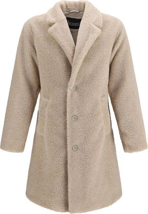 Herno Cappotto Teddy - - Coats - Donna - Beige - L