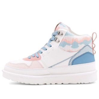 UGG (WMNS) UGG Highland Hi Cali Collage Sneaker Pride Stripes 1120000-PSTR