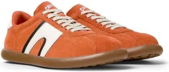 Camper Pelotas Soller Sneaker in Dark Orange at Nordstrom, Size 35