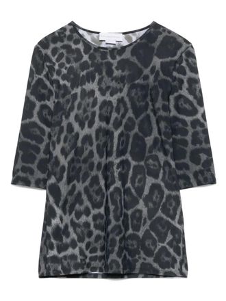 Stella McCartney Leopard Print Top