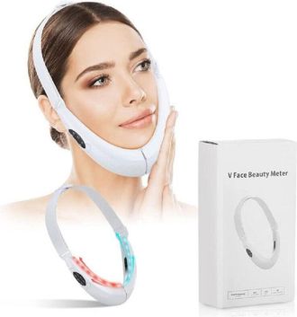 Trade Shop Trade Shop - Massager El&eacute;ctrico Facial Microcurrente Reafirmando La Reducci&oacute;n Doble De La Barbilla