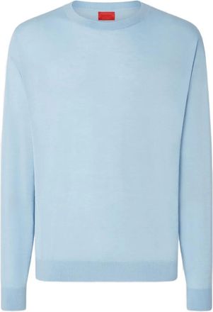 Ferrari long-sleeve sweater - men - Cashmere/Silk - 48 - Blue