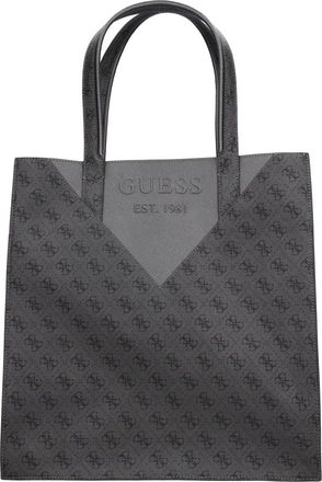 Guess Tassen.. Grijs - Dames - Shoppers - Grijs - ONE Size - Leer - Tassen