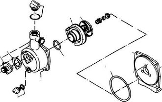Generico Bomba Completa Compatible Con Wp10 Ref 449359