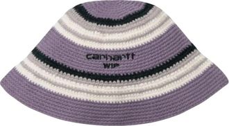 Carhartt Work in Progress LHolm Hat - unisex - Hoeden - Veelkleurig - M/L - Wol - Accessoires