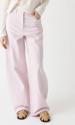 Remain Cocoon Striped Pant In Ballerina Combo