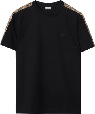 Burberry Black Logo T-shirt