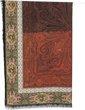 Pierre-Louis Mascia Accessoires, Dames, Veelkleurig, ONE Size, Zijden Sjaal