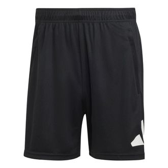 adidas Train Essentials Logo Training Shorts Black IB8121