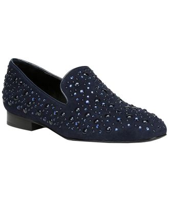 Donald J Pliner Lynnsp Suede Loafer