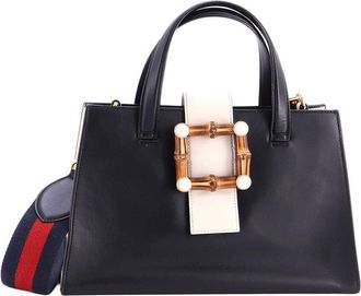 Gucci Bamboo Buckle Tote Small (Authentic Pre-Loved)