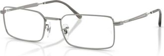 Ray-Ban Optisch Montuur - unisex - Accessoires - Grijs - Maat: 54 MM