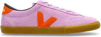 Veja Sportschoenen Volley Suede - Dames - Sneakers - Paars - 39 EU - Su&egrave;de - Schoenen