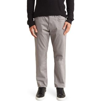 Lucky Brand 121 Heritage Slim Straight Leg Pants in Rocky Cast at Nordstrom Rack, Size 29 X 32