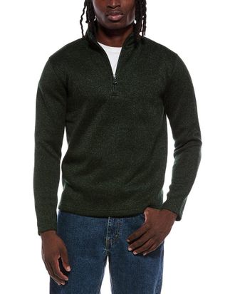 Robert Graham Kenwood 1/4-Zip Mock Neck Sweater