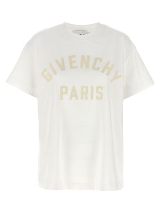 Givenchy Womens Paris T-Shirt