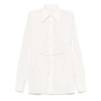 Maison Margiela Mujer, Blusas y Camisas, Blanco, Talla: L