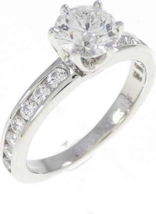 Tiffany & Co. Platinum Platinum 950 Band Ring (Pre-Owned)