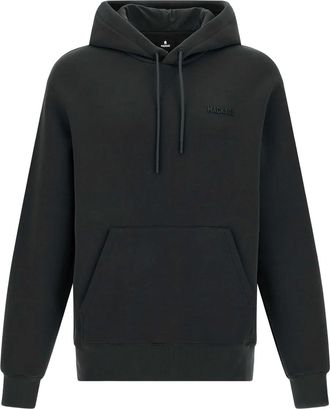 Mackage Felpa con cappuccio Krystian e tasca a marsupio - Nero