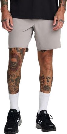 Rvca Yogger Stretch Shorts in Brown Stone at Nordstrom, Size Xx-Large