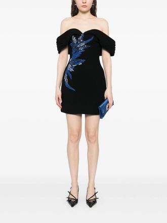 Saiid Kobeisy Embellished Short Dress