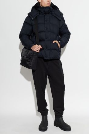 Moncler Maya 70 Puffer Jacket, Mens, Navy Blue