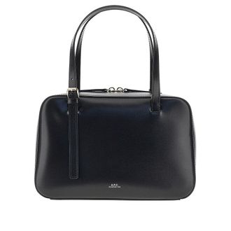 A.P.C. A. P.C. Virginie Box leather bag Woman One Size