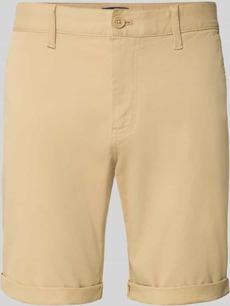 Tommy Jeans Slim Fit Chinoshorts aus Baumwoll-Mix in Beige, Gr&ouml;&szlig;e 29