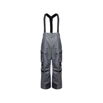Moncler Ski Trouses, male, Blue, Size: M Grenoble High Performance Ski Trousers