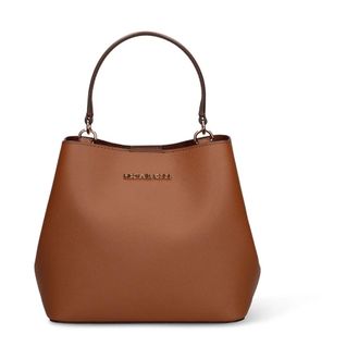 Michael Kors Borsa a spalla piccola Pratt - - Bags - Donna - Marrone - ONE SIZE