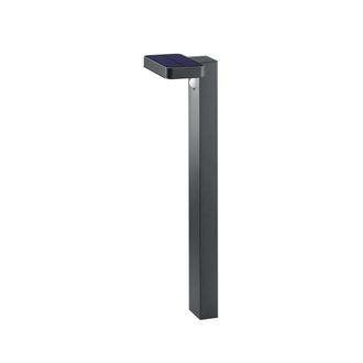 Reality Reality Leuchten - Poste Esquel Led Antracita Ip44 Con Sensor De Movimiento Trio Lighting