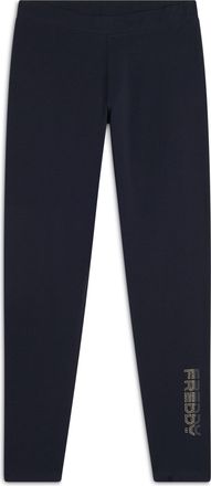 Freddy Leggings 7/8 in jersey con logo perline
