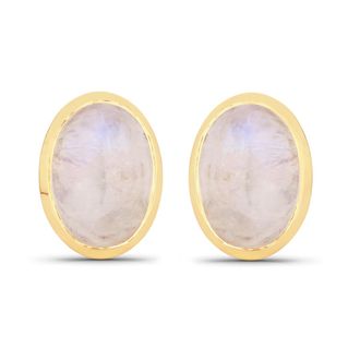 Rafaela Donata Womens Khushi Female Sterling Silver Earring - Gold - One Size