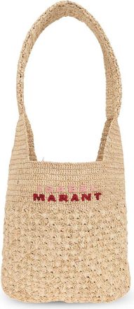 Isabel Marant Borsa tote Praia piccola - Toni neutri