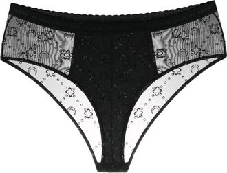 Marine Serre Logo Mesh Brief