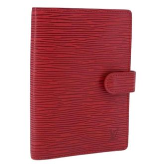 Louis Vuitton Pre-owned Day Planner Cover - - Pre-owned - Donna - Rosso - ONE SIZE