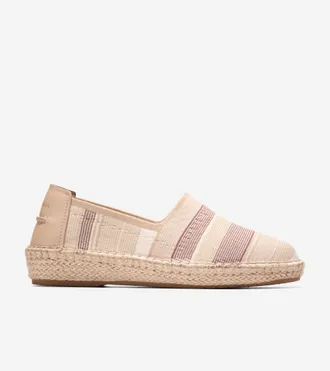 Cole Haan Womens Cloudfeel Stitchlite Espadrilles - Beige Size 10.5