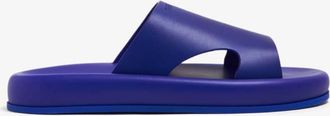 Ferragamo Dolce Open-Toe Sandals, Size 9