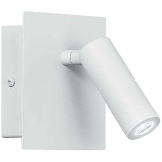 Luce-Ambiente-Design Luce Ambiente E Design - Applique led dickens in metallo oro con punto luce orientabile luce calda