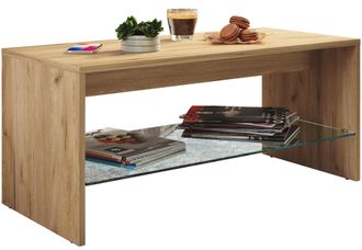 VCM Mesa De Centro De Madera Vcm Mesa De Sof&aacute; Con Suficiente Espacio De Almacenamiento Dimensiones Aprox. Al. 40 X An. 90 X P. 40 Cm Mesa De Sal&oacute;n - Wisal