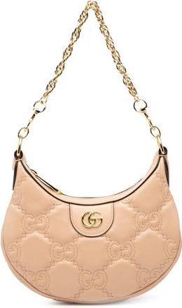 Gucci Pre-owned Gucci Mini GG Marmont Matelasse Leather Satchel Ladies 739736 525040