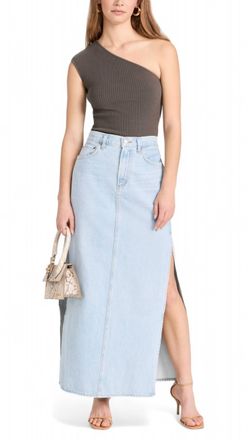 A Gold E Astrid Skirt In Fragment
