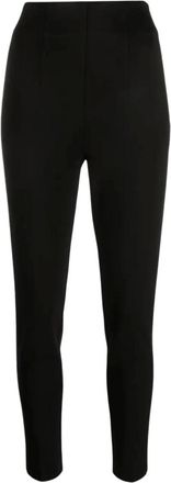 Twinset Pantaloni Oval-T - - Trousers - Donna - Nero - L